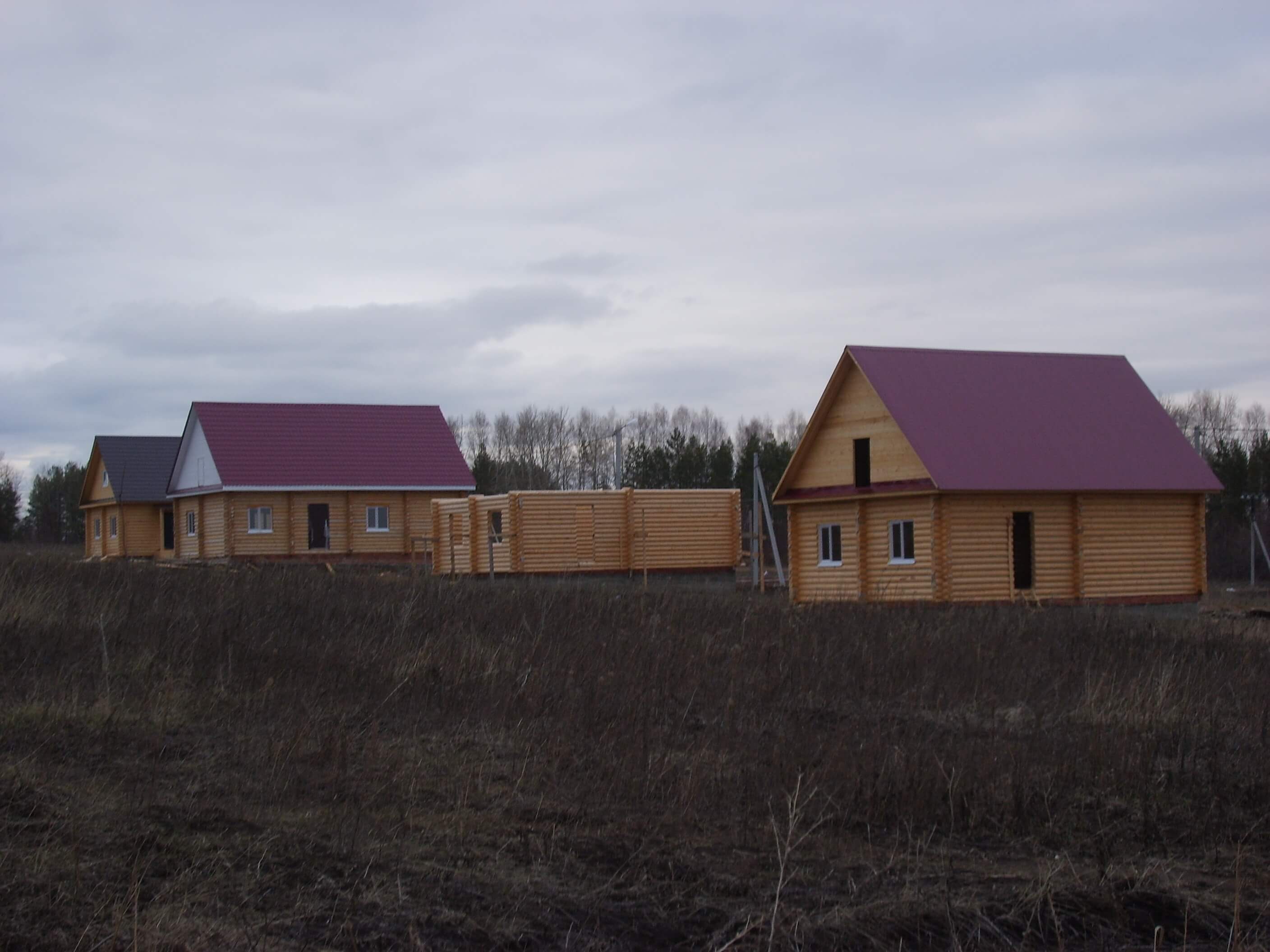 Терем-Арт Строительство коттеджного поселка в Кировской области